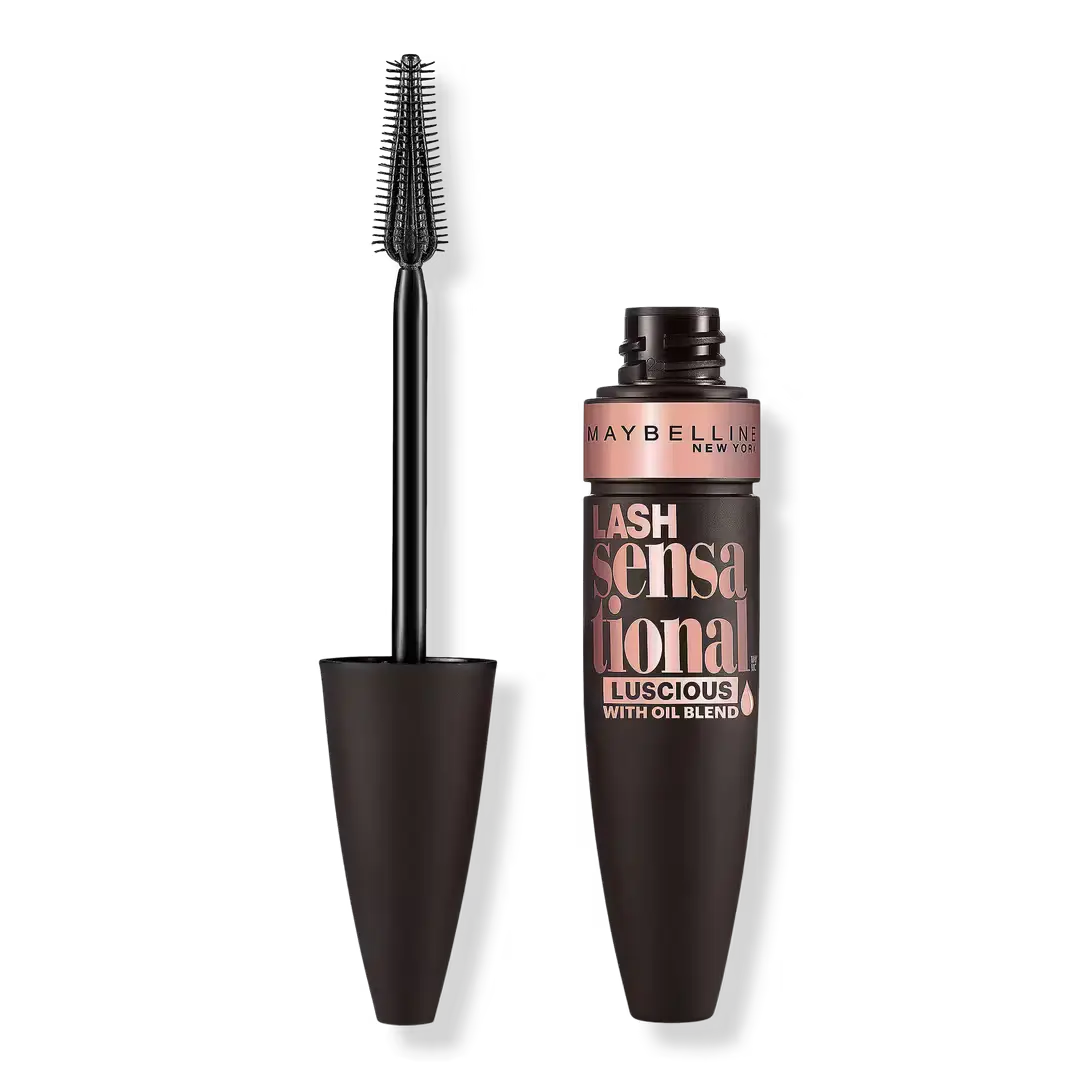 Maybelline Lash Sensational Luscious Mascara Blackest Black