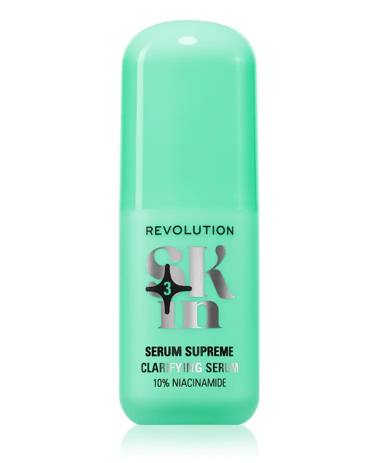 Revolution Beauty Cleary clarify serum supreme 10% niacinamide serum