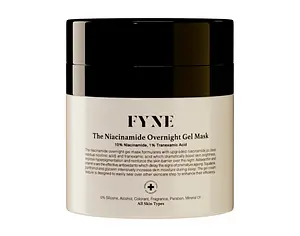 Fyne The Niacinamide Overnight Gel Mask