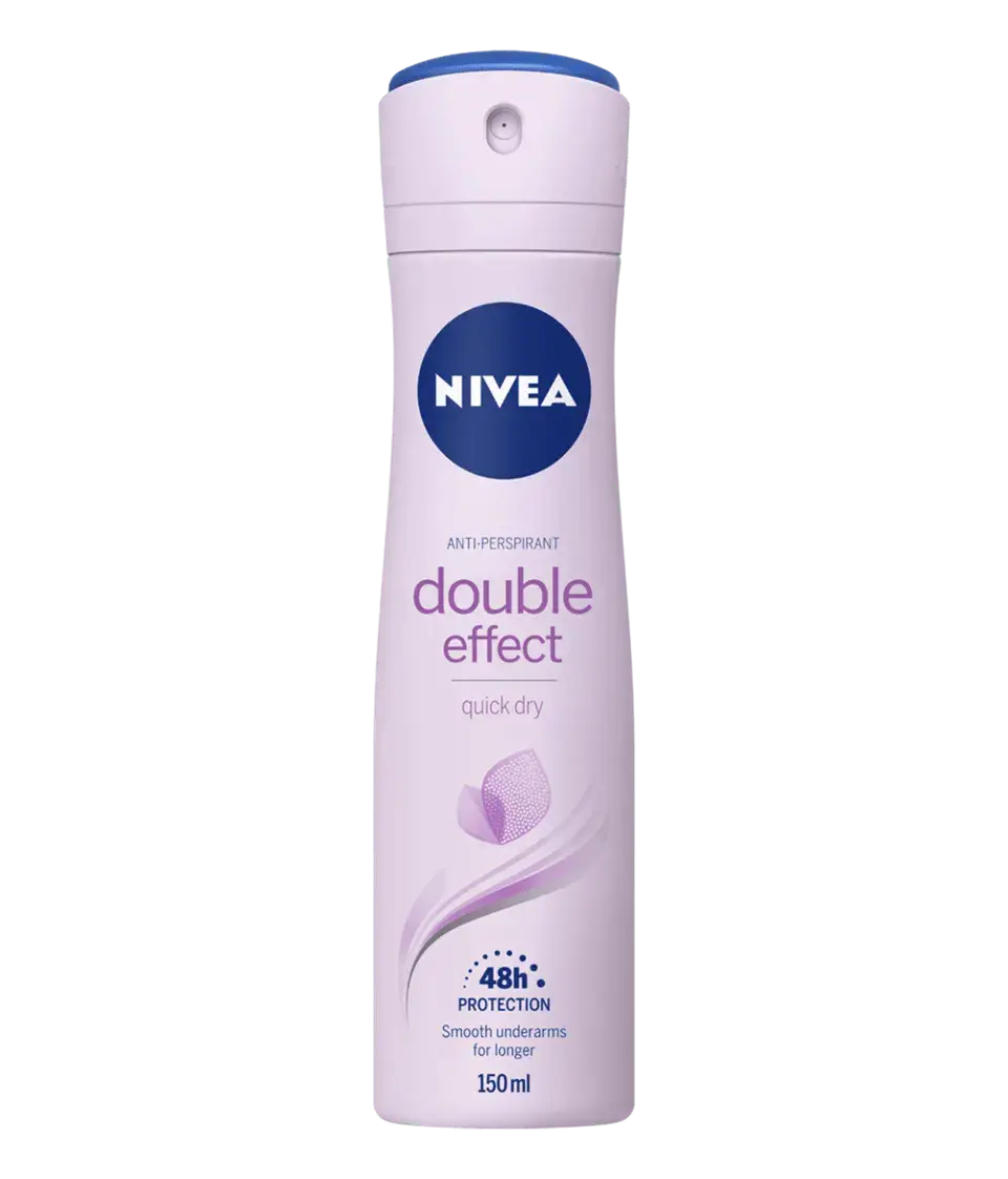 Nivea Double Effect Anti-Perspirant Deodorant Spray UK