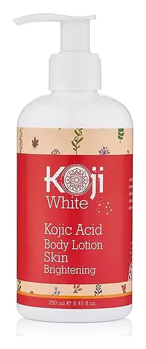 Koji White Kojic Acid Skin Brightening Body Lotion
