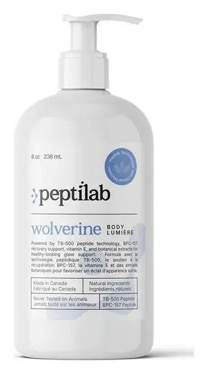 Peptilab Wolverine Body Lumiere