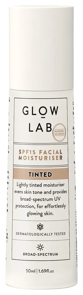Glow Lab Tinted SPF 15 Facial Moisturiser
