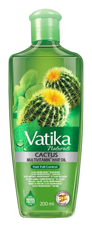 Dabur Vatika Naturals Multivitamin Hair Oil Cactus