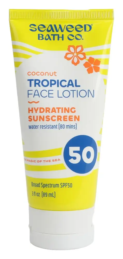 Seaweed Bath Co. Tropical Face Lotion SPF 50