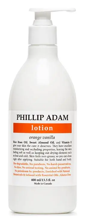 Phillip Adam Lotion Orange Vanilla