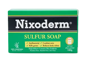 Nixoderm Sulfur Soap