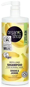 Organic Shop Refilling Shampoo For Normal Hair