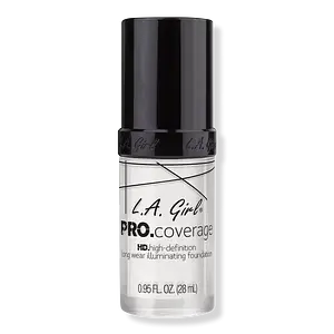 L.A. Girl Pro Coverage Liquid Foundation White