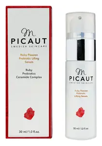 M Picaut Ruby Passion Probiotic Lifting Serum