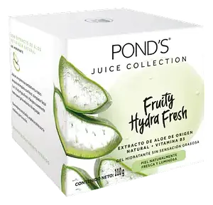 Pond's Gel Hidratante Fruity Hydra Fresh Aloe Colombia