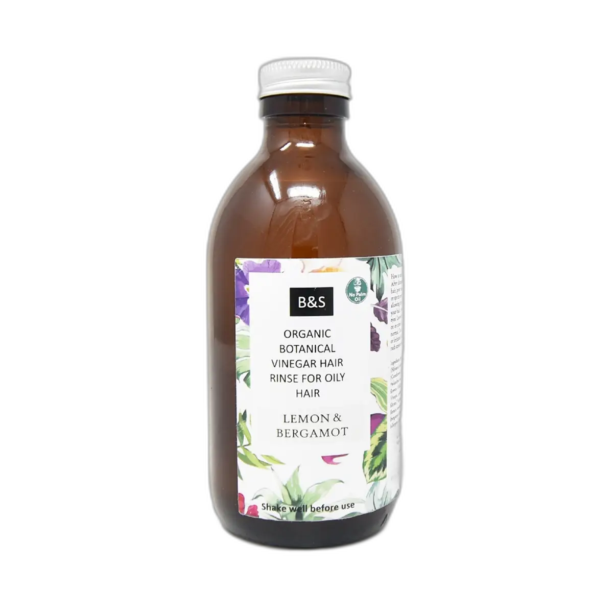 Bain And Savon Organic Hair Rinse Lemon & Bergamot