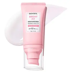 Skintific Bright Fit Serum Sunscreen SPF 50+