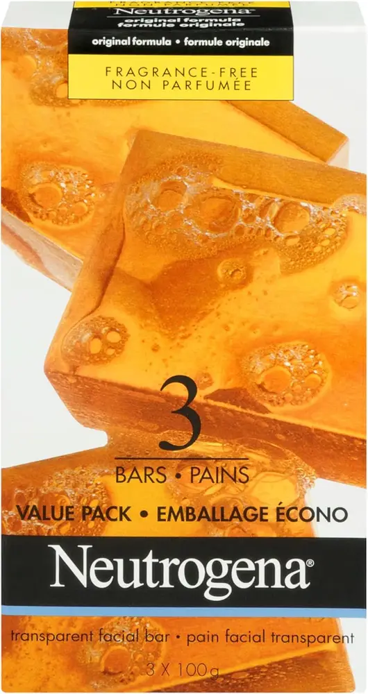 Neutrogena Original Amber Bar