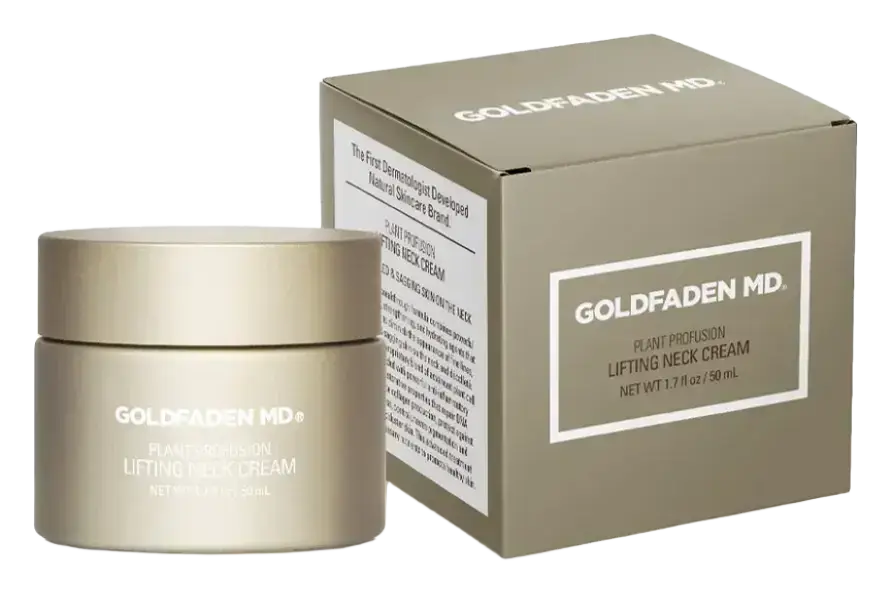 Goldfaden MD Plant Profusion Lifting Neck Cream