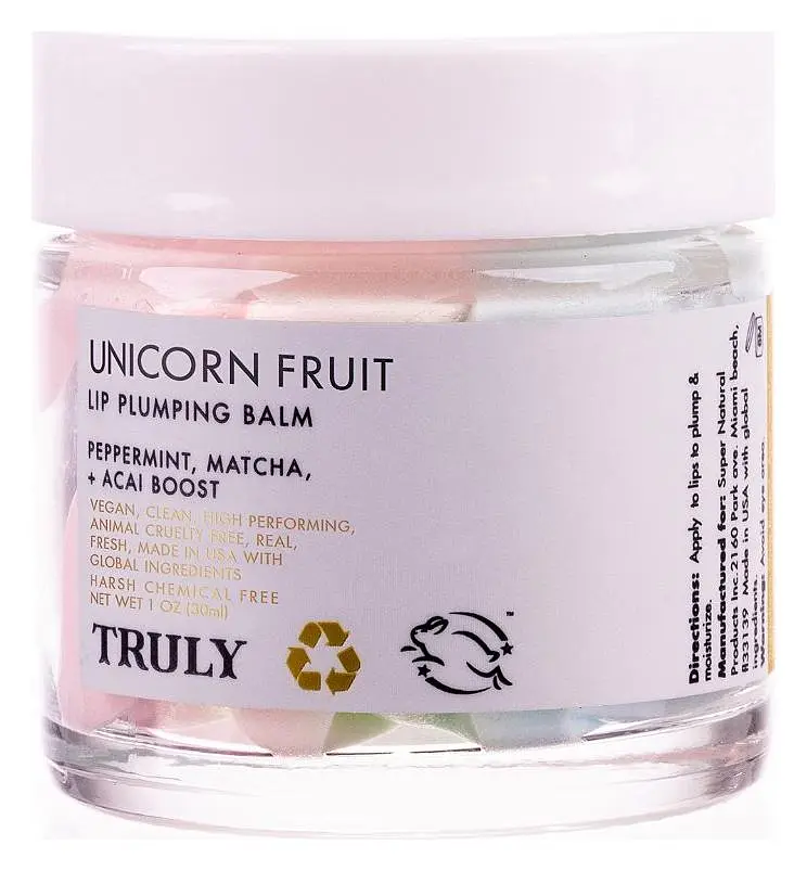 Truly Unicorn Lip Plumping Balm