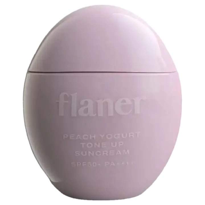 Flaner Peach Yogurt Tone Up Suncream SPF 50+
