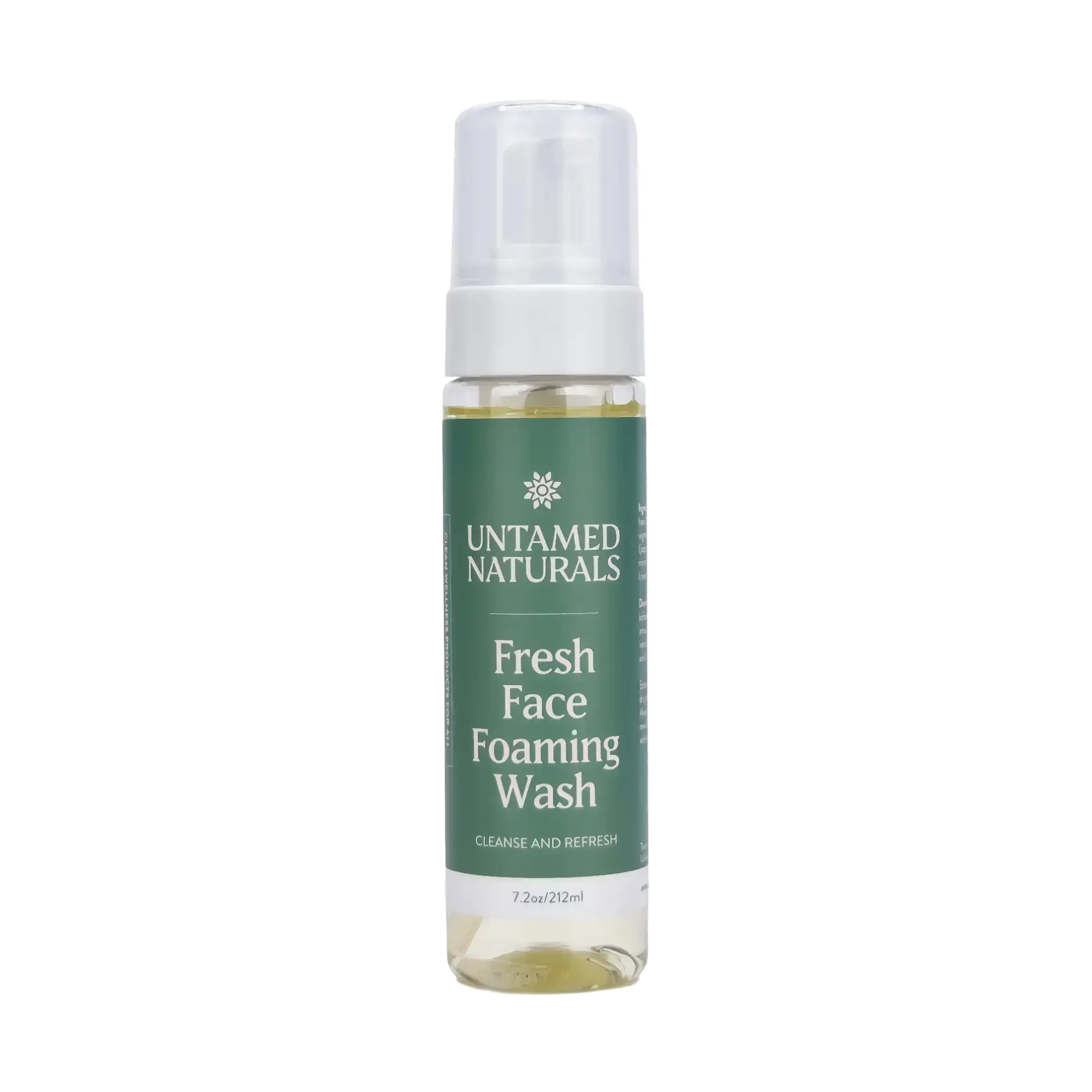 Untamed Naturals Fresh Face Foaming Wash