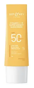 Dot & Key Skincare Vitamin C + E SPF 50 PA+++ Sunscreen