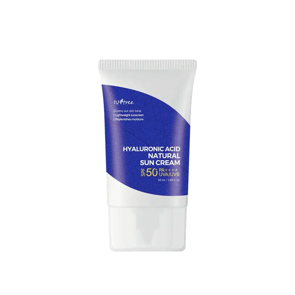 Isntree Hyaluronic Acid Natural Sun Cream SPF 50+ South Korea