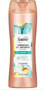 Suave Moroccan Oil Infusion Shine Shampoo