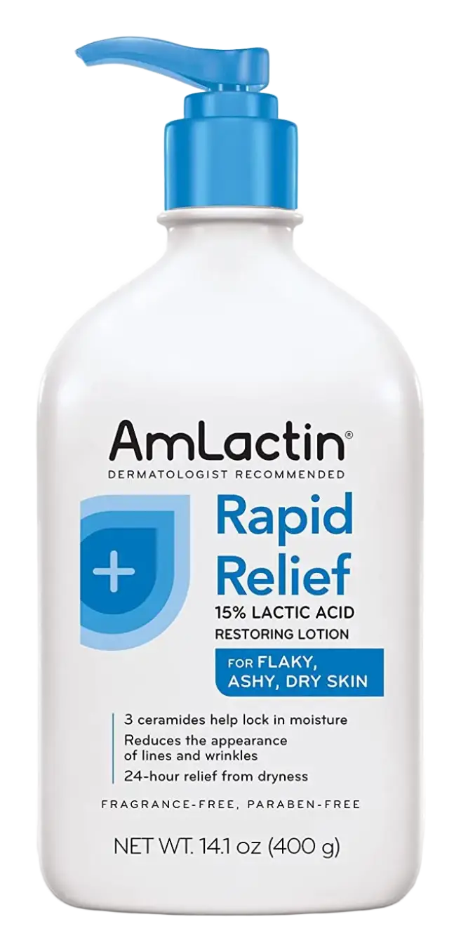 Amlactin Rapid Relief Restoring Body Lotion