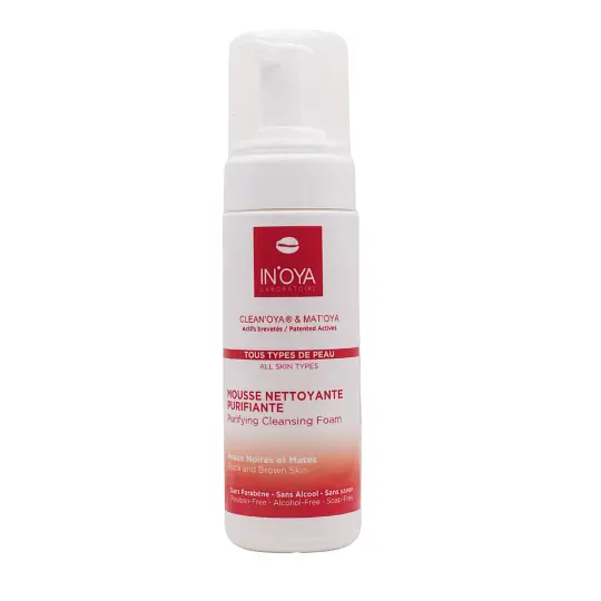 In’oya Laboratoire Clean'Oya & Mat'Oya Mousse Nettoyante Purifiante