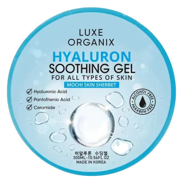 Luxe Organix Hyaluron Soothing Gel