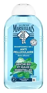 Le Petit Marseillais Anti-Dandruff Mint Organic And Essential Oils