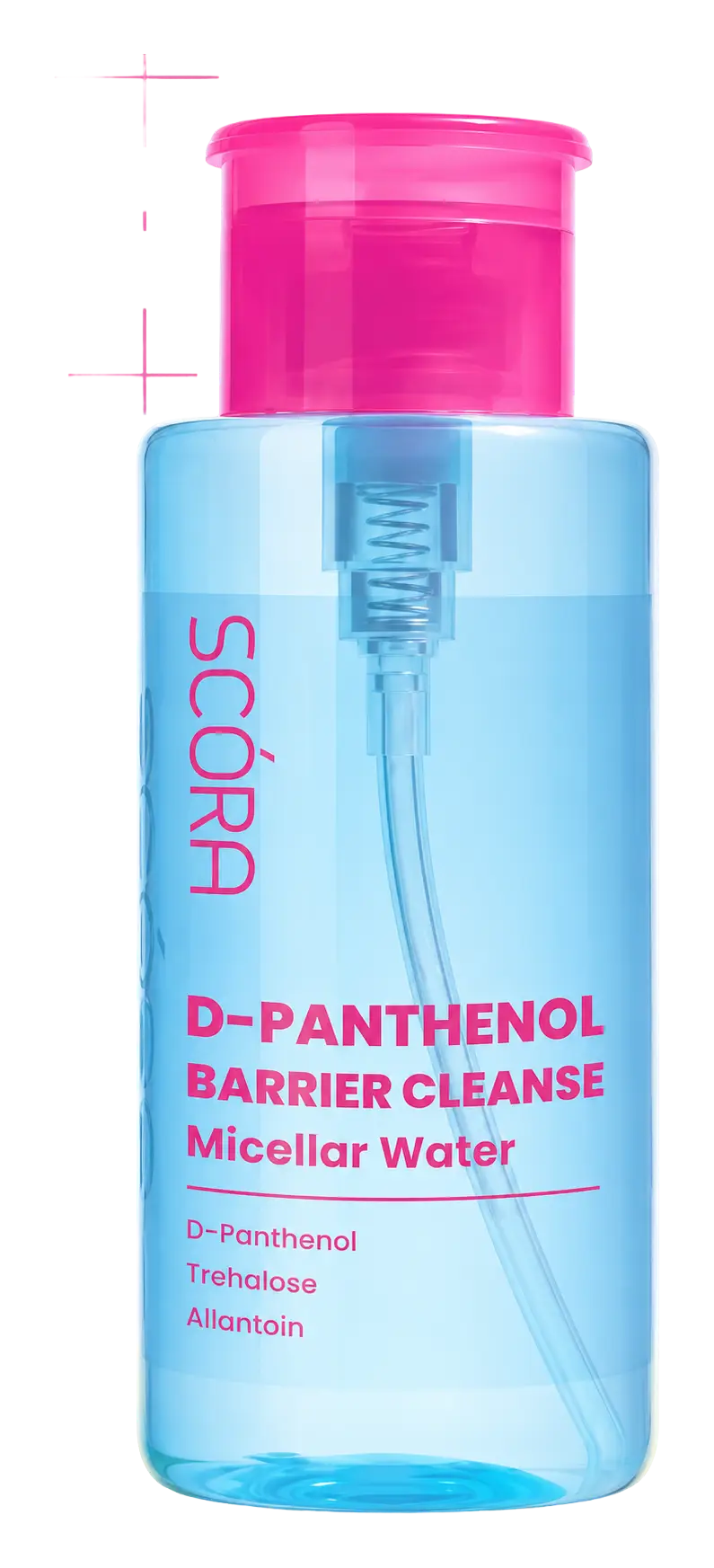 Scora Micellar Water D-Panthenol Barrier Cleanse