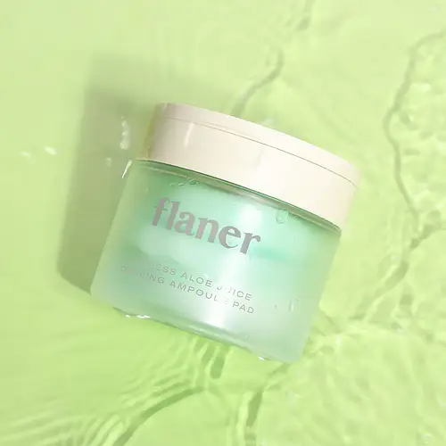 Flaner Cypress Aloe Juice Calming Ampoule Pad