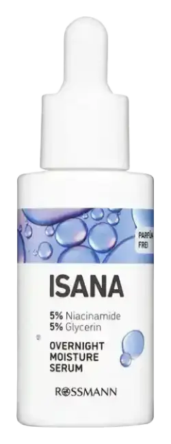 ISANA Overnight Moisture Serum