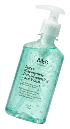 B&B Derma Super Niacinamide Deep-Cleansing Face Wash