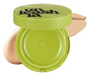 Unleashia Satin Wear Healthy-Green Cushion Bisque
