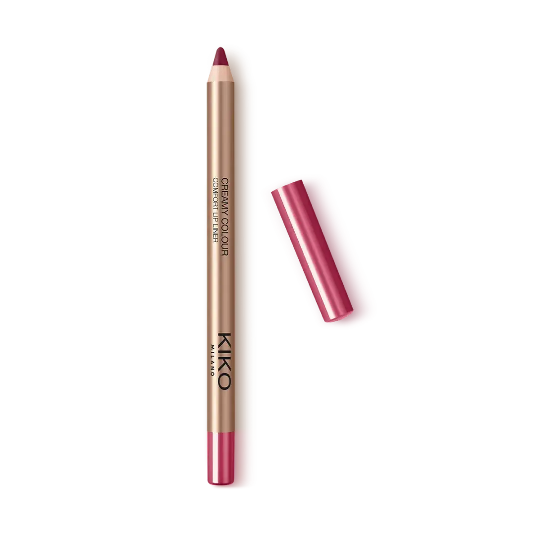 KIKO Milano New Creamy Colour Comfort Lip Liner 18 Dark Mauve