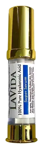 Lavida Health Products Aquaradiance 100% Pure Hyaluronic Acid Super Serum
