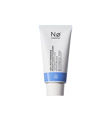 Nø Cosmetics 120h Mattifying Moisturizer