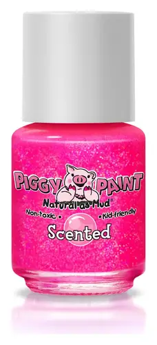Piggy Paint Scented Nail Polish Bubble Gum Bash