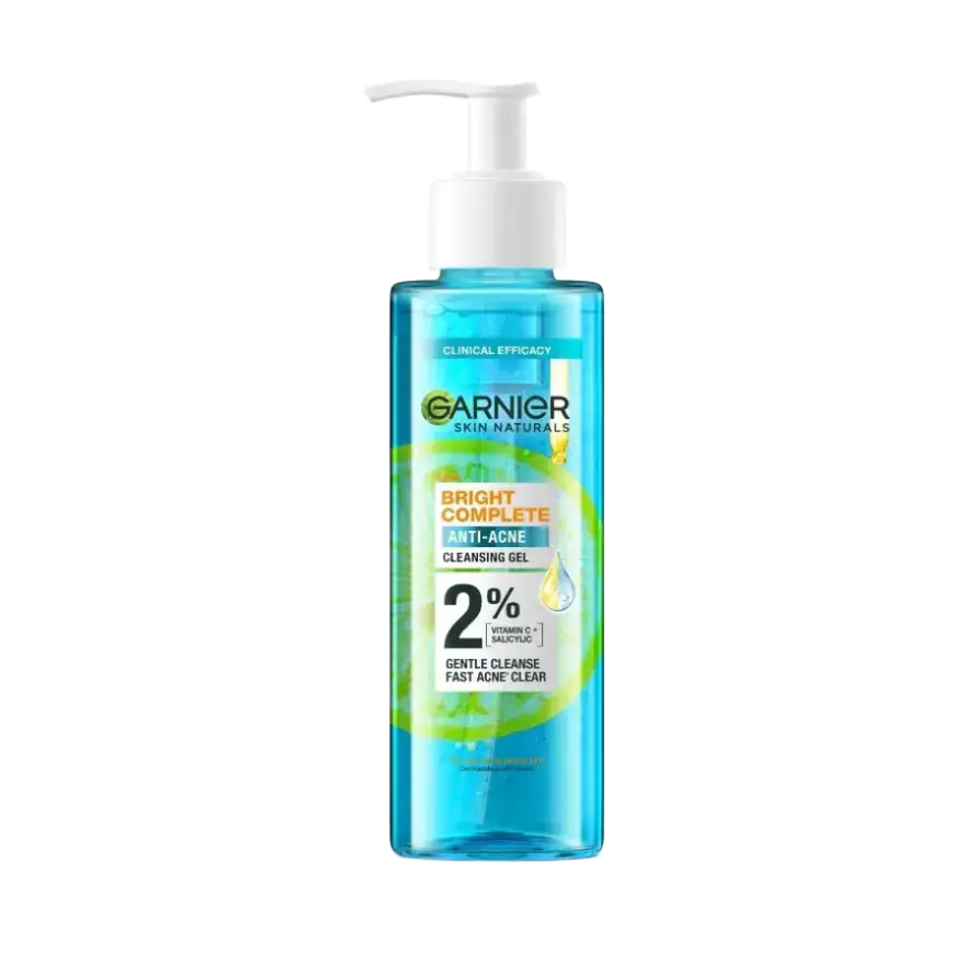 Garnier Bright Complete Anti-Acne Cleansing Gel Thailand