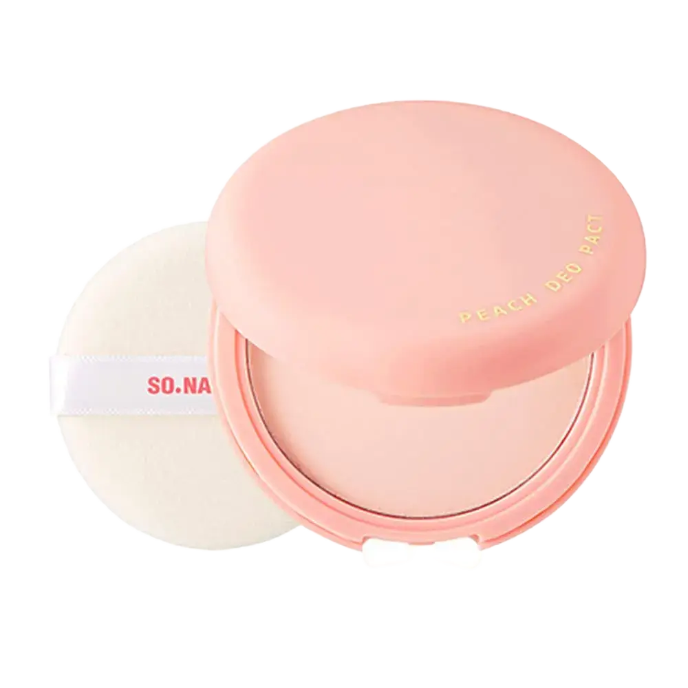 so natural Peach Deo Pact