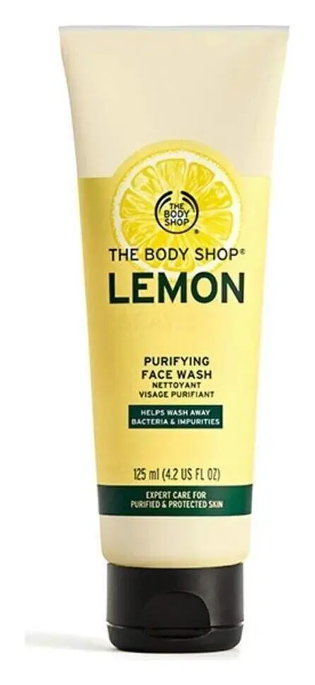 The Body Shop Lemon Purifying Face Wash