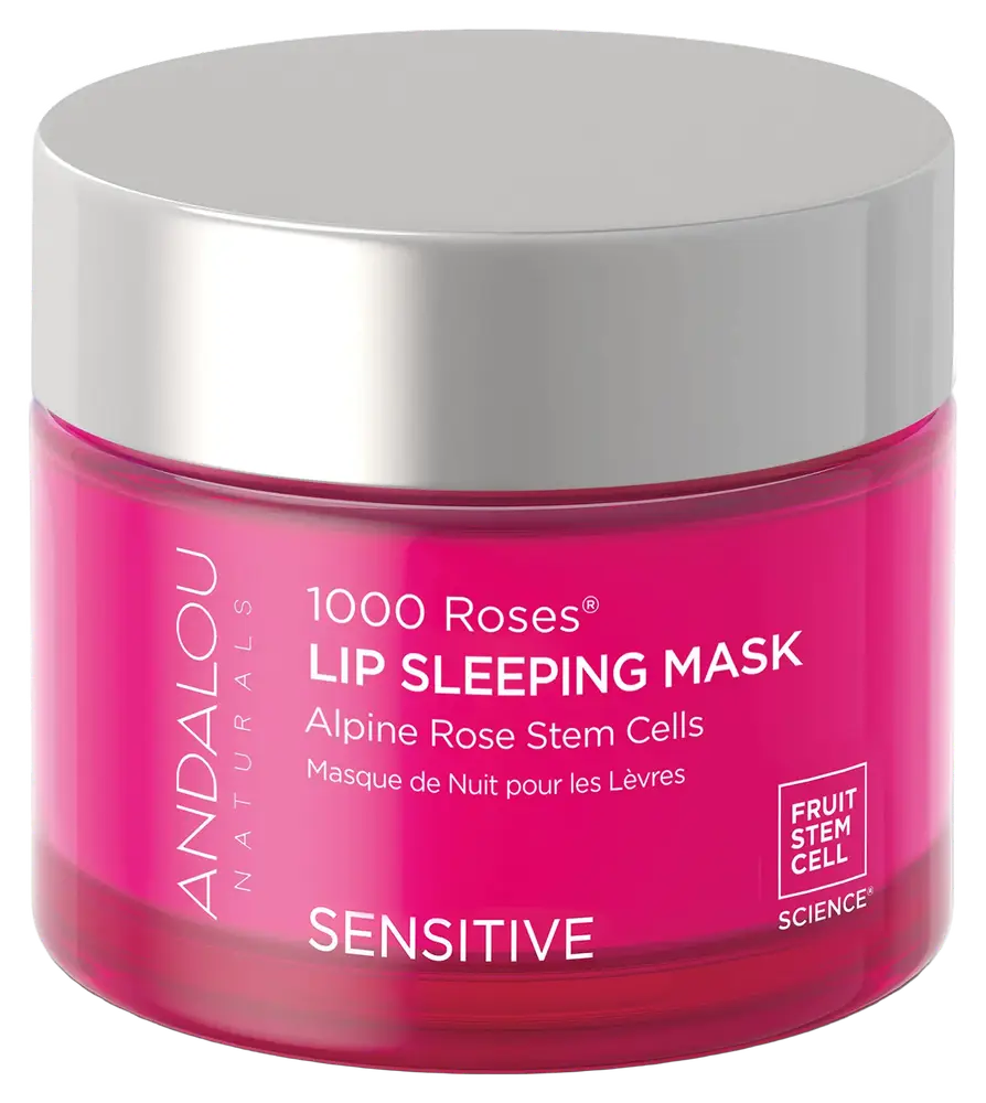 Andalou Naturals 1000 Roses Lip Sleeping Mask