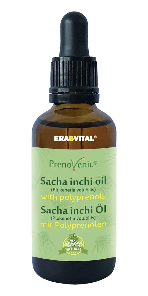 Erasvital PrenoVenic Sacha Inchi Oil With Polyprenols