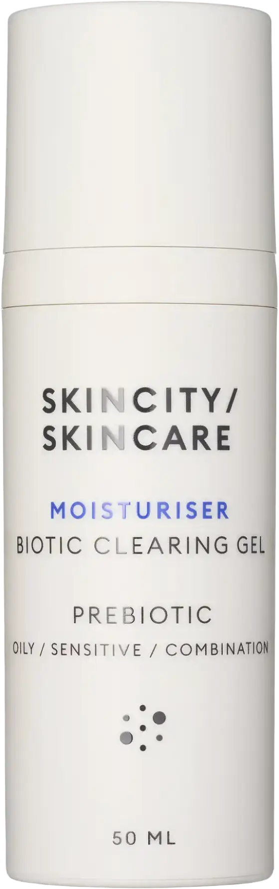 SkinCity Skincare Biotic Clearing Gel Moisturiser