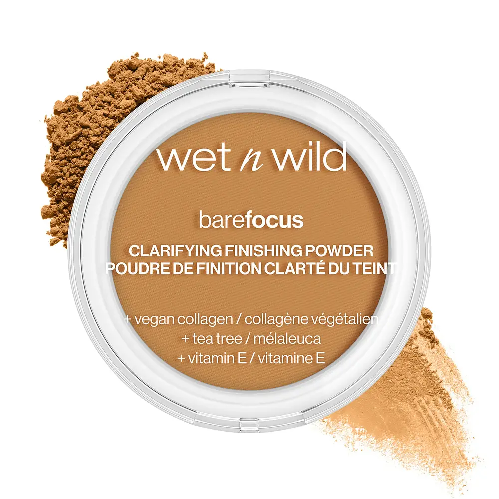 Wet n Wild Bare Focus Clarifying Finishing Powder Medium-Tan