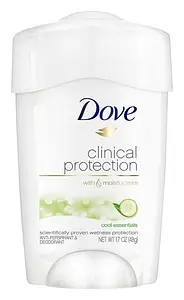 Dove Clinical Protection Antiperspirant Deodorant Stick Cool Essentials