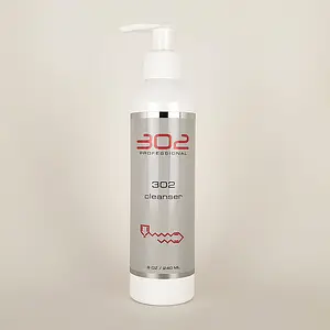 302 Skincare 302 Cleanser Gray Label
