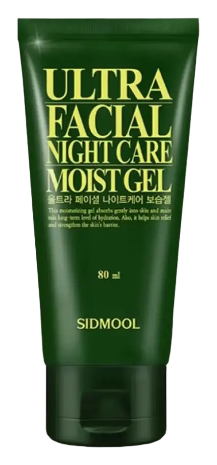 Sidmool Ultra Facial Night Care Moist Gel
