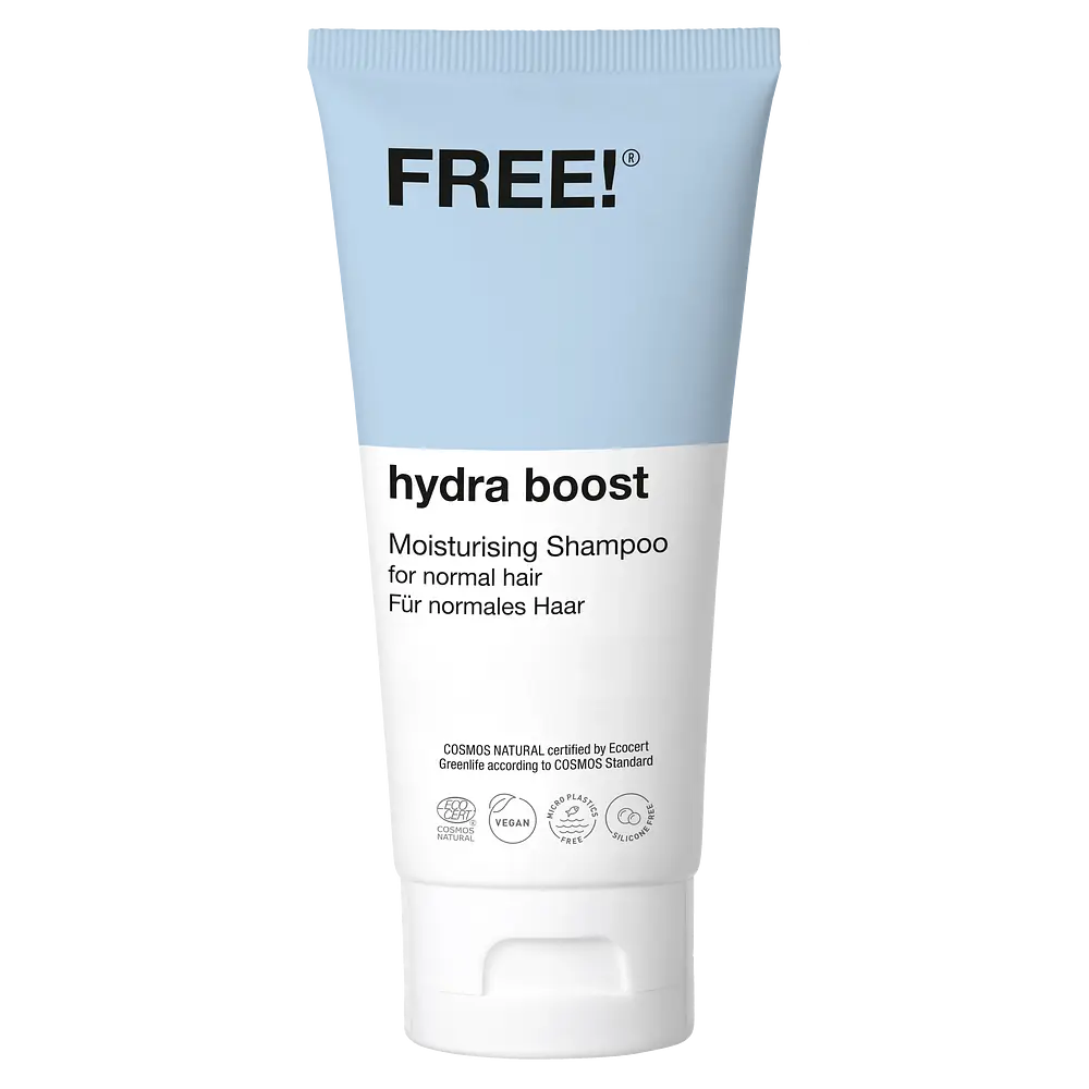 Free! Organics Hydra Boost Moisturising Shampoo