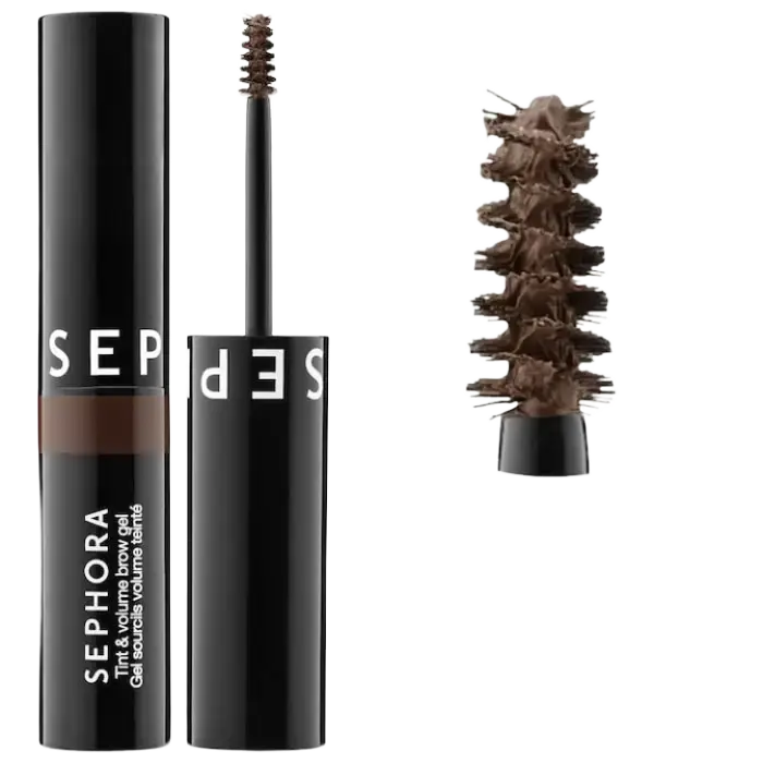 Sephora Collection Tinted Volumizing Eyebrow Gel 06 Soft Charcoal